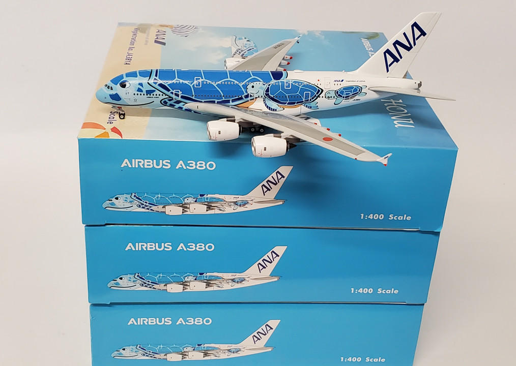 PH04386 | Phoenix 1:400 | Airbus A380 ANA JA381A, 'Flying Honu