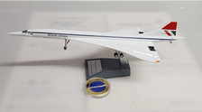 ARDBA35 | Hogan Die-cast 1:200 | Concorde British Airways Negus N94AE