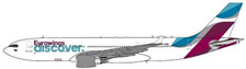 BT400-A330-2-001 | Aviation 400 1:400 | Airbus A330-200 Eurowings Discover D-AXGE | is due: April 2024