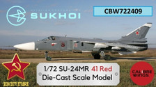 CW722409 | Calibre Wings 1:72 | SU-24MR Russian AF 41 red