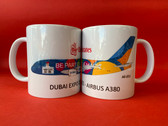 EMIRMUG | Gifts Mugs | Coffee Mug - Airbus A380 Emirates Expo