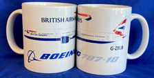 BAMUG78710 | Gifts Mugs | Coffee Mug - Boeing 787-10 British Airways G-ZBLB