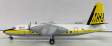 WM211299 | Western Models 1:200 | Fokker F-27 MSA 9M-AOX