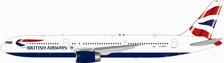 ARDBA80 | ARD Models 1:200 | Boeing 767-336 British Airways Chatham scheme G-BZHA (with stand) | is due: March 2024