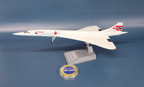 ARDBA81 | ARD Models 1:200 | Concorde British Airways 'Poppy appeal' G-BOAF (with stand)