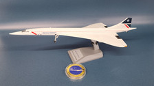 ARDBA83 | ARD Models 1:200 | Concorde British Airways 'Landor' G-BOAC (with stand)