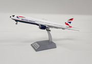 ARDBA85 | ARD Models 1:200 | Boeing 777-200ER British Airways G-YMMH, 'Panda' (with stand)