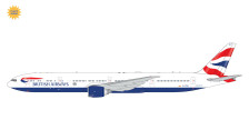 GJBAW2118F | Gemini Jets 1:400 1:400 | Boeing 777-300ER BRITISH AIRWAYS G-STBH FLAPS DOWN