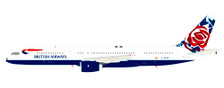 B-757-BIKB | Blue Box 1:200 | Boeing 757-200 British Airways G-BIKB, 'Chelsea Rose Tail'