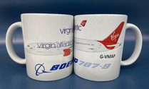 MU-VS79 | Gifts Mugs | Coffee Mug - Boeing 787-9 Virgin G-VMAP