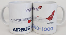 MU-VS31 | Gifts Mugs | Coffee Mug - Airbus A350-1000 Virgin G-VEVE