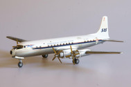 CA2SAS | Western Models UK 1:200 | Douglas DC-7C SAS OY-KNC