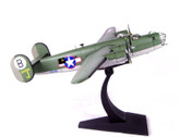 AA34002 | Corgi 1:72 | Aviation Archive Collector Series AA34002 Consolidated B-24D Liberator Diecast Model USAAF 93rd BG, 328th BS, #42-40128 Ball of Fire The III, Ploesti Raid, August 1943