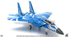 JCW-72-F15-007 | JC Wings Military 1:72 | F-15SG Strike Eagle Singapore Air Force '50th anniversary'