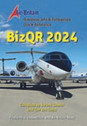 BJQR24 | Air-Britain Books | BizQR Business Jets & Turboprops Quick Reference 2024 - Ton van Soest