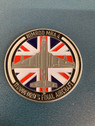 CCNIM1 | Gifts Coins | 50mm Commemorative Coin 'Woodford's Last Aircraft'