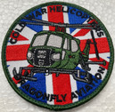 PATCHCWH1 | ARD Souvenirs Patches | Embroidered patch - Cold War Helicopters