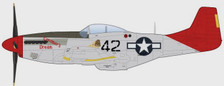 HA7752 | Hobby Master Military 1:48 | P-51D 301st FS 1st Lt Charles White Tuskegee Airmen | is due: September 2024