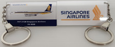 AKR012 | Key Rings | Acrylic Keyring - Singapore Airlines Boeing 707-312B 9V-BBB **LAST ONE **