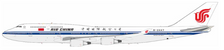 KJ-B744-088 | Blue Box 1:200 | Boeing 747-4J6 Air China B-2447 | is due: May 2024