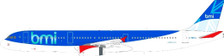 JF-A321-042 | JFox Models 1:200 | Airbus A321-231 BMI British Midland G-MEDJ | is due: May 2024