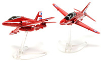 CS90687 | Corgi No set scale | BAE Hawk Set Red Arrows Synchro Pair twin pack