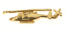 CL063 | Pin Badges | WESTLAND Lynx 22ct Gold plated pin badge