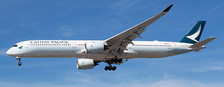 WB4043 | Aviation 400 1:400 | Airbus A350-1041 Cathay Pacific B-LXM detachable gear | is due: May 2024