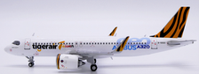 XX4981 | JC Wings 1:400 | Airbus A320NEO Tigerair Taiwan Airbus sticker Reg: B-50021 | is due: May 2024