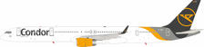 B-753-BOL | White box 1:200 | Boeing 757-300 Condor D-ABOL (with stand) | is due May 2024