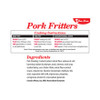 Pork Fritters
