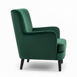 Velvet Reading Chair