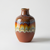Glazed Ceramic Vase