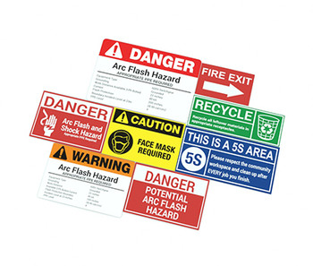 Arc Flash Label Samples