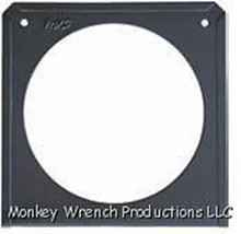 Chauvet 6.25" Color Frame Black - No custom fields
