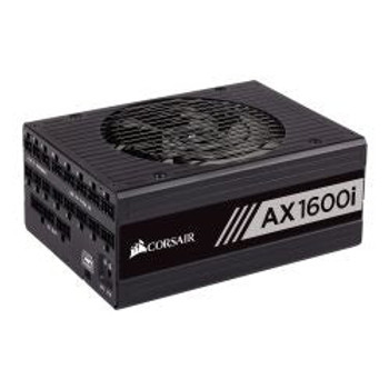 Corsair 1600W AXI Series AX1600I Digital PSU, Fluid Dynamic Fan, Fully Modular, 80+ Titanium