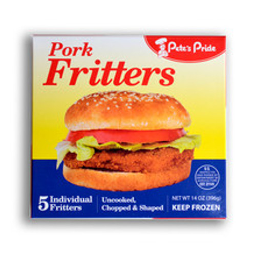 Pork Fritters