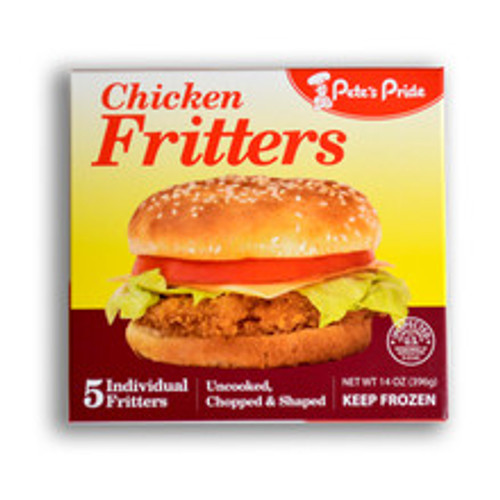 Chicken Fritters