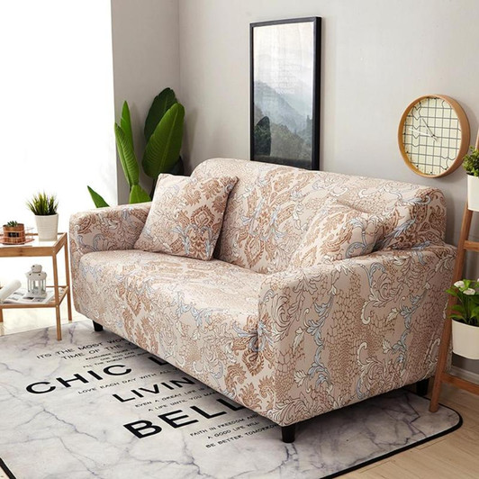 Classic All-inclusive Sofa Cover 1/2/3/4-seater Elastic Sofa