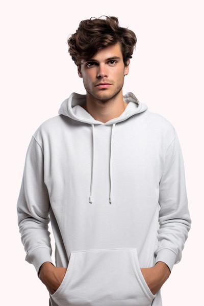 Hoodie Sweatshirt Loose Fit Fashion Pullover Hoodie Casual