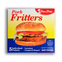Pork Fritters