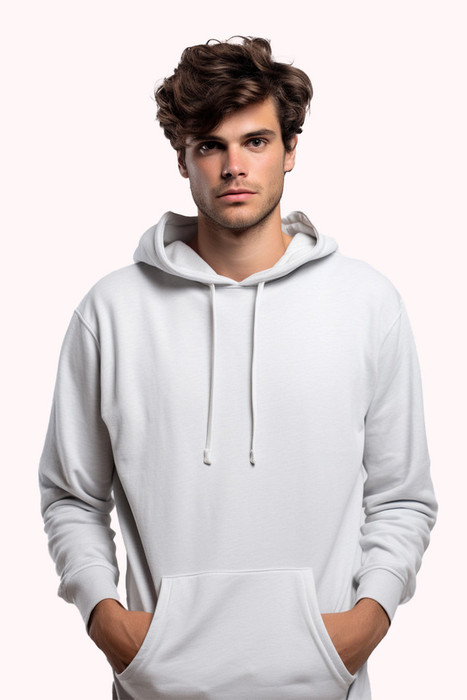 Hoodie Sweatshirt Loose Fit Fashion Pullover Hoodie Casual