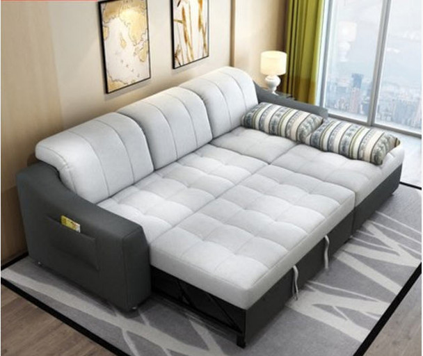 fabric sofa bed with storage living room furniture couch