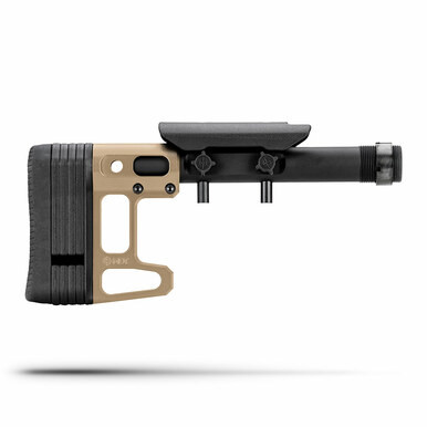 MDT Skeleton Carbine Stock - SCS - FDE - Factory Second