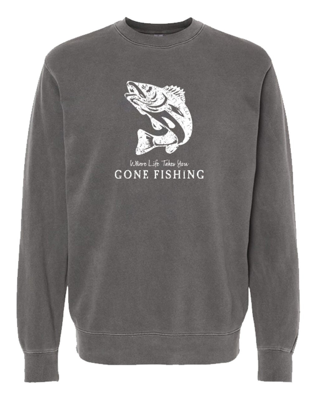 Vintage Fish Crewneck Sweatshirt