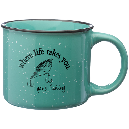 Take A Break - Let's Go Fishing Gift' Mug