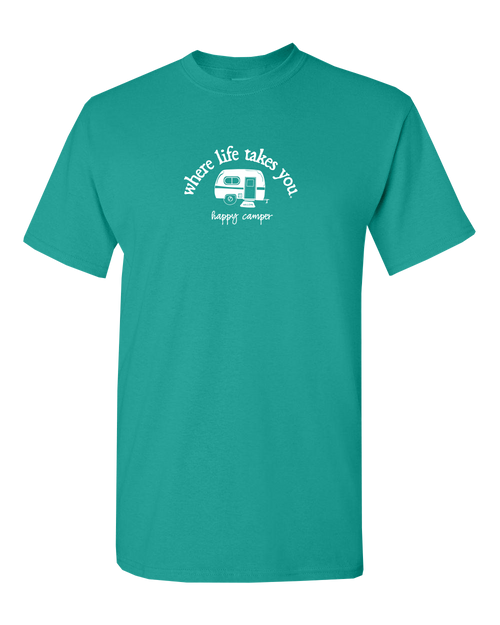 RV Happy Camper Unisex T-Shirt