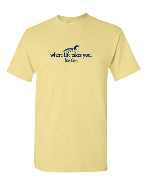 Loon The Lake Unisex T-Shirt