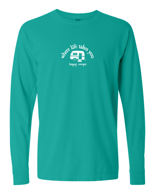 RV Happy Camper Unisex Long Sleeve