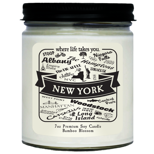 100% soy wax and cotton wick for a superior eco-friendly burn. This 7 oz. candle offers 60+ hours of burn time and the glass jar is reusable